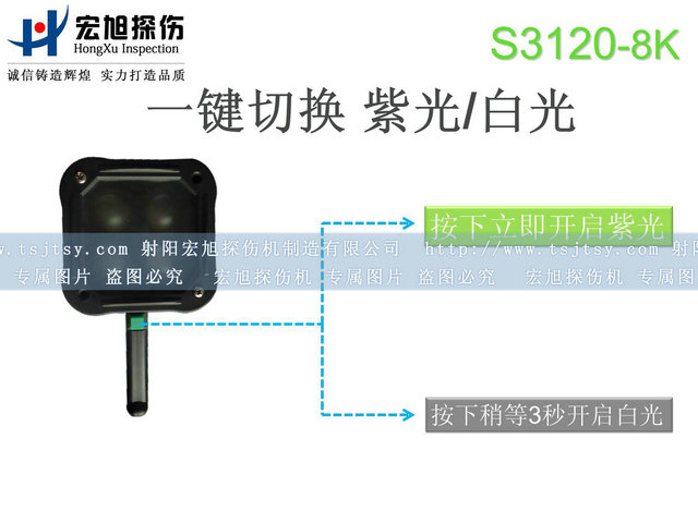 便攜手持式探傷燈